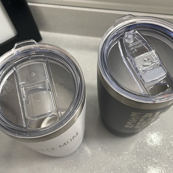 Cheer Mom and Daughter 20oz stainless steel cups - Picture 3 of 4